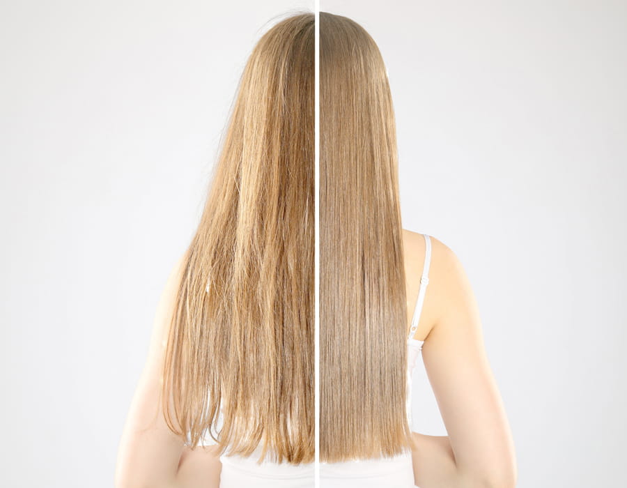 Cheveux lisse et soyeux Cheveux lisse et soyeux - lissage Brésilien