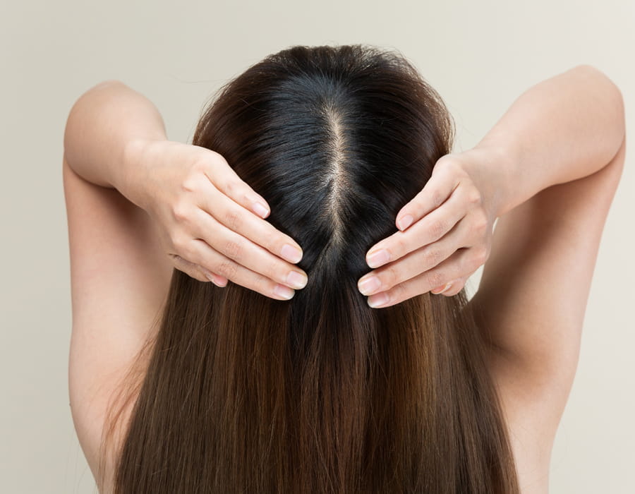 Préserver le cuir chevelu Coloration minérale préserver le cuir chevelu