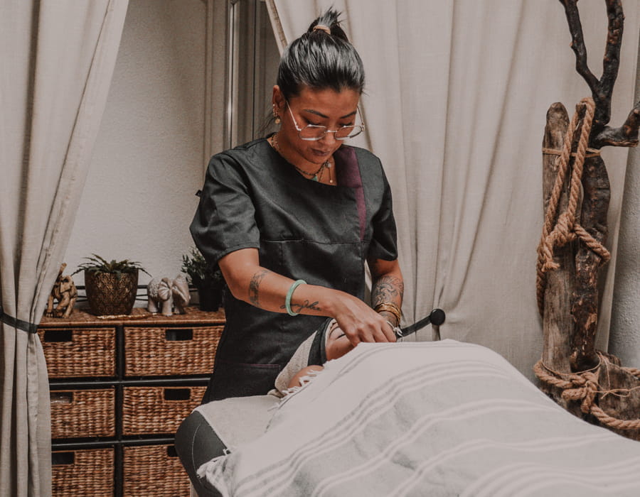 Elsa esthéticienne soi naturel Montpellier 