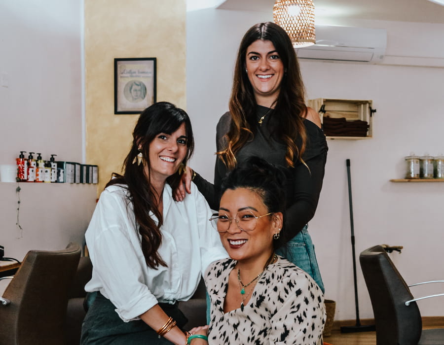 L&E expertes en soins et produits BIO à Montpellier équipe L&E expertes en soins et produits BIO à Montpellier