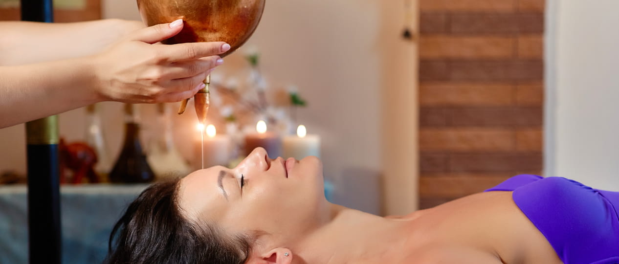 Massage ayurvédique Montpellier - Shirhodara