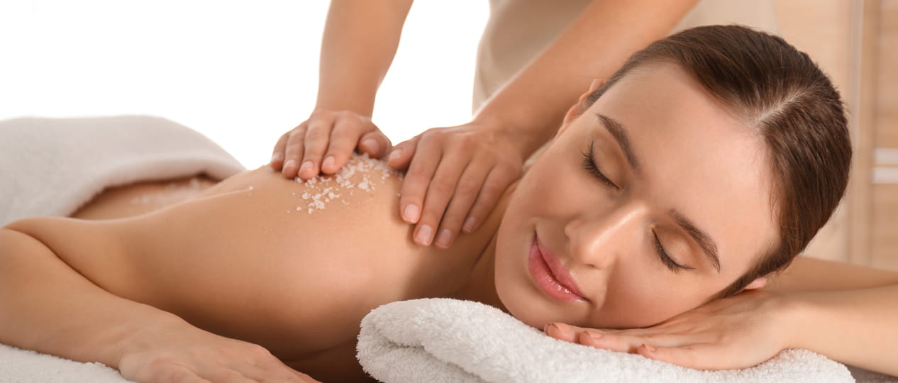 Massage corps - Salon esthétique Montpellier