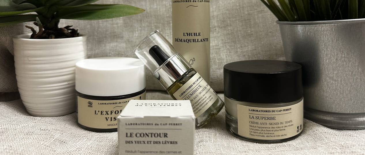 Soin produit Cap Ferret - Soin anti-âge