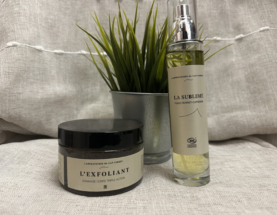 Soin produit Cap Ferret Soin produit Cap Ferret - Soin anti-âge - soin naturels et bio