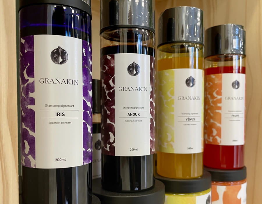 Shampoing et masque GRANAKIN Shampoing et masque GRANAKIN