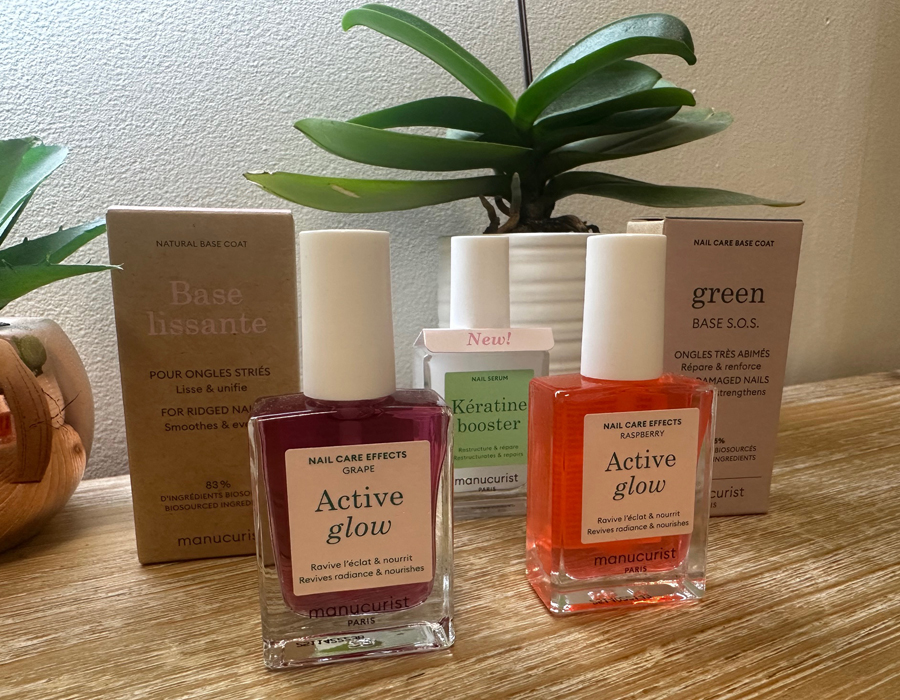 Semi-permanent BIO Green Flash vegan et cruelty-free Manucurist vernis semi-permanent BIO Green Flash