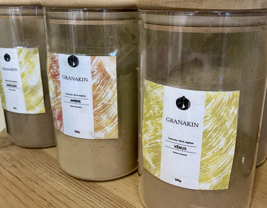 Colorations BIO GRANAKIN Colorations BIO GRANAKIN