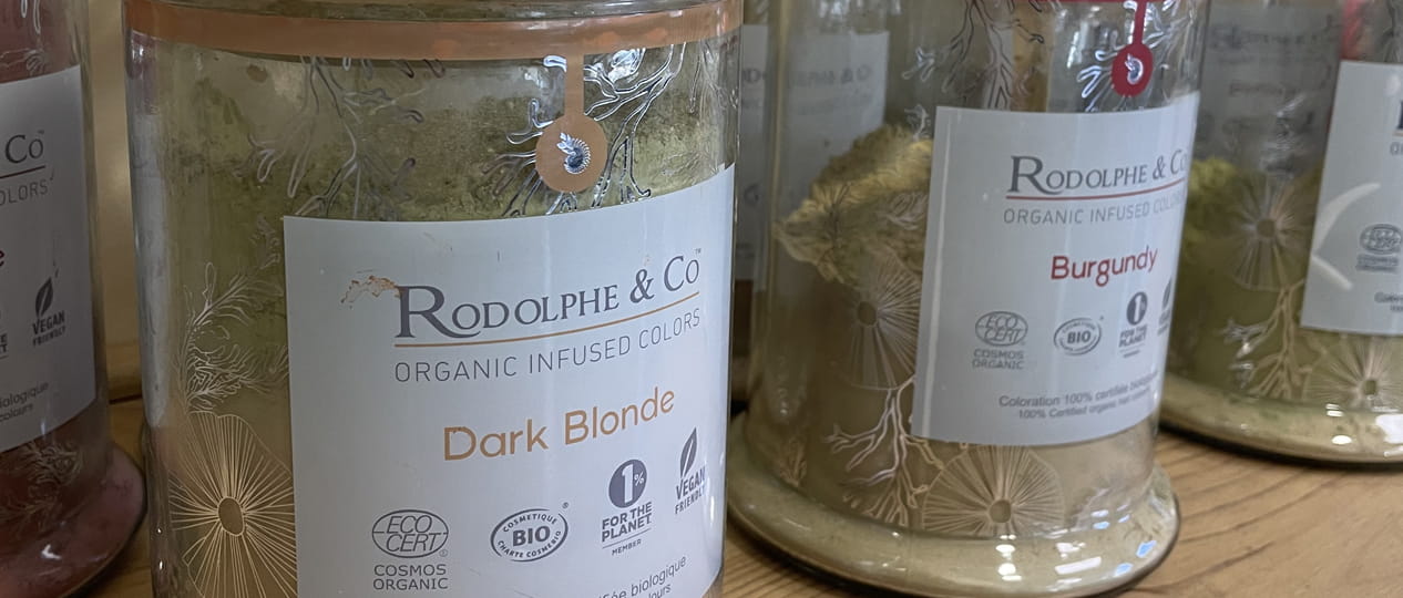 Gamme coloration Rodolphe & Co Coloration végétale